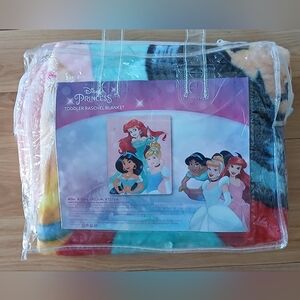 PRINCESS BABY/ TODDLER BLANKET